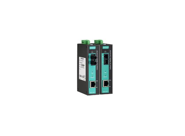 Moxa IMC-21A-M-SC 10/100BaseT(X), multi mode, SC con. 